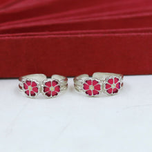 Pure Silver 925 Hallmarked Toe Ring 14204-1295