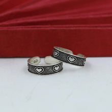 Pure Silver 925 Hallmarked Toe Ring 11771-7930