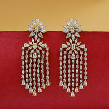 Danglers Zircon/Ad Earring 19451-69