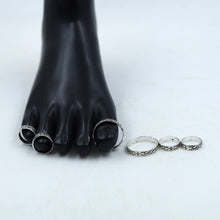 Pure Silver 925 Hallmarked  Toe Ring 7922-20