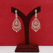 Danglers Zircon/Ad Earring 19447-69