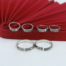 Pure Silver 925 Hallmarked  Toe Ring 7922-20