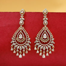 Danglers Zircon/Ad Earring 19447-69