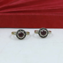 Pure Silver 925 Hallmarked Toe Ring 7058-1225