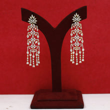 Danglers Zircon/Ad Earring 19458-69