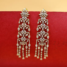 Danglers Zircon/Ad Earring 19458-69