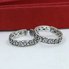 Pure Silver 925 Hallamarked ACPL Toe Ring 5397-100