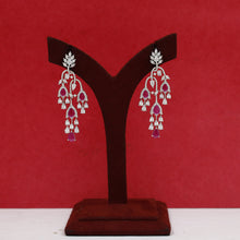 Danglers Zircon/Ad Earring 19449-69