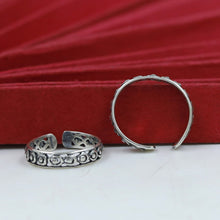 Pure Silver 925 Hallamarked ACPL Toe Ring 5397-100