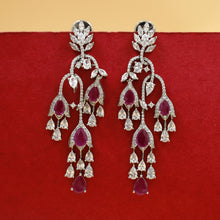 Danglers Zircon/Ad Earring 19449-69
