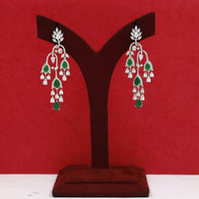 Danglers Zircon/Ad Earring 19449-69