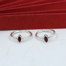 Pure Silver 925 Hallamarked Toe Ring 5390-100