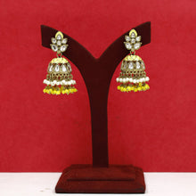 Jhumki Kundan Earring 19592-31