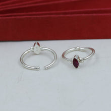 Pure Silver 925 Hallamarked Toe Ring 5390-100