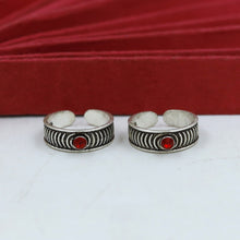 Pure Silver 925 Hallmarked Toe Ring 8436-2334