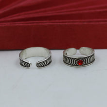 Pure Silver 925 Hallmarked Toe Ring 8436-2334