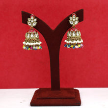 Jhumki Kundan Earring 19592-31