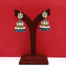 Jhumki Kundan Earring 19592-31