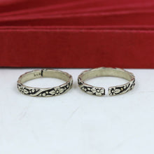 Pure Silver 925 Hallmarked Toe Ring 11676-7805