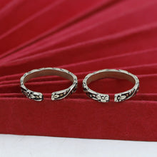 Pure Silver 925 Hallmarked Toe Ring 11676-7805
