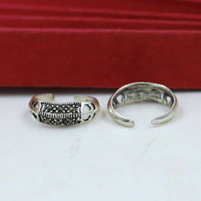 Pure Silver 925 Hallamarked Toe Ring 5381-100