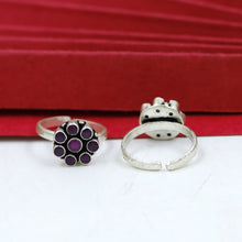 Pure Silver 925 Hallmarked  Toe Ring 8557-2447
