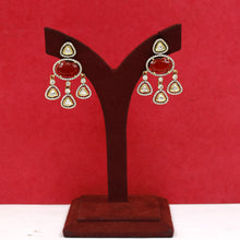 Round Neck Kundan Necklace Set 19475-69