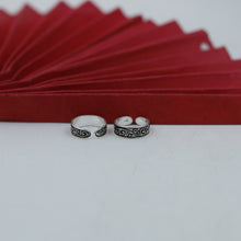Pure Silver 925 Hallmarked Toe Ring 8167-22
