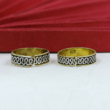 Pure Silver 925 Hallmarked Thumb Toe Ring 5402-100