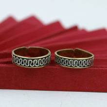 Pure Silver 925 Hallmarked Thumb Toe Ring 5402-100