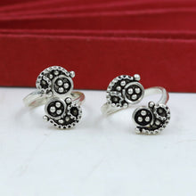 Pure Silver 925 Hallamarked Toe Ring 5383-100