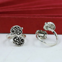 Pure Silver 925 Hallamarked Toe Ring 5383-100