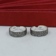 Pure Silver 925 Hallmarked Toe Ring 10310-5837