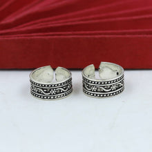 Pure  Silver 925 Hallmarked Toe Ring 17192-4340