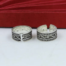 Pure  Silver 925 Hallmarked Toe Ring 17192-4340
