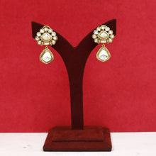 Moissanite Sabya Inspired Choker Kundan Necklace Set 19087-87