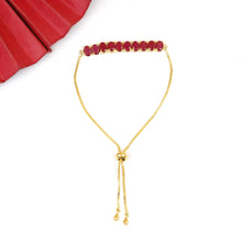 Zircon/AD Bracelet 19601-31