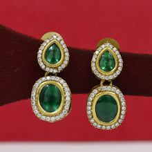 Designer Kundan Earring 19340-28