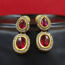 Designer Kundan Earring 19340-28