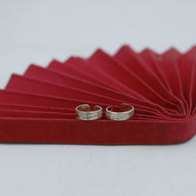 Pure Silver 925 Hallmarked Toe Ring 11762-7921