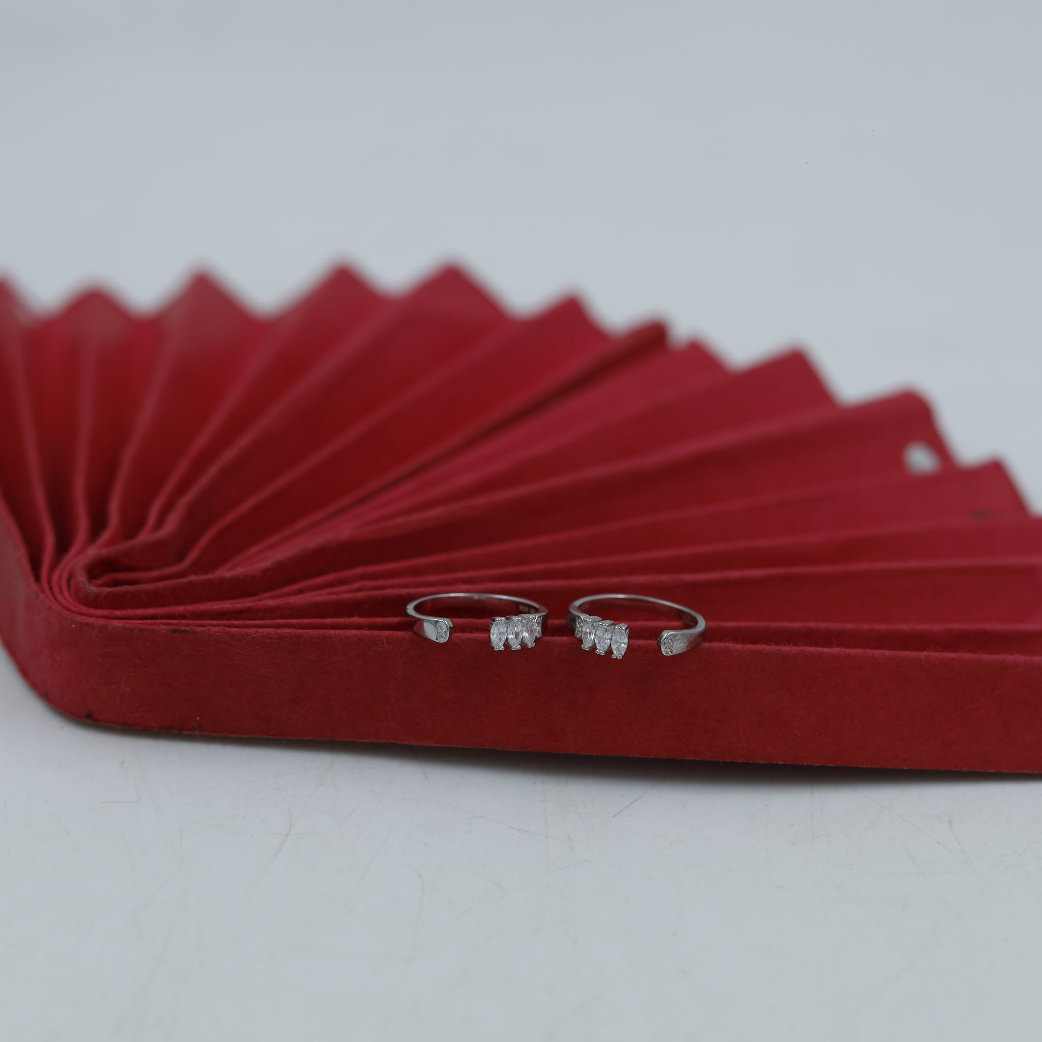 Pure Silver  925 Hallmarked Toe Ring 8150-22