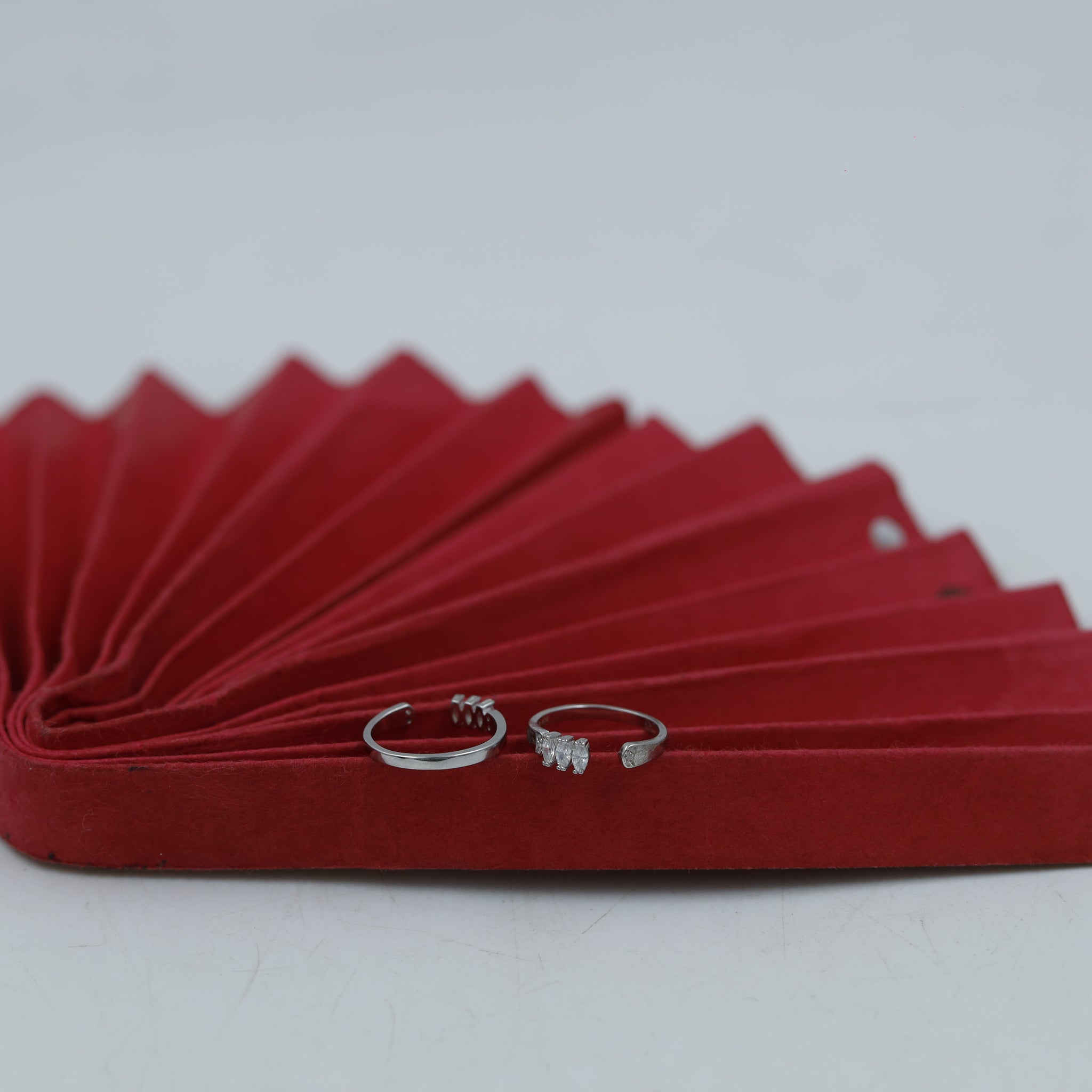 Pure Silver  925 Hallmarked Toe Ring 8150-22