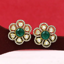 Tops/Studs Kundan Earring 19492-69