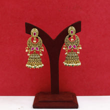 Jhumki Antique Earring 19322-28