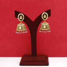 Jhumki Antique Earring 19256-28