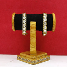 Gold Plated Two Tone Kada 19619-28