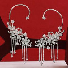 Kanphool Zircon/Ad Earring 19473-69