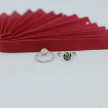 Pure Silver 925 Hallmarked Toe Ring 12337-8754