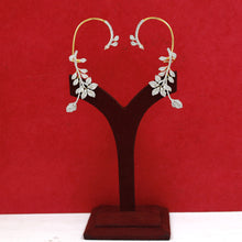 Kanphool Zircon/Ad Earring 19485-69