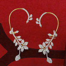 Kanphool Zircon/Ad Earring 19485-69